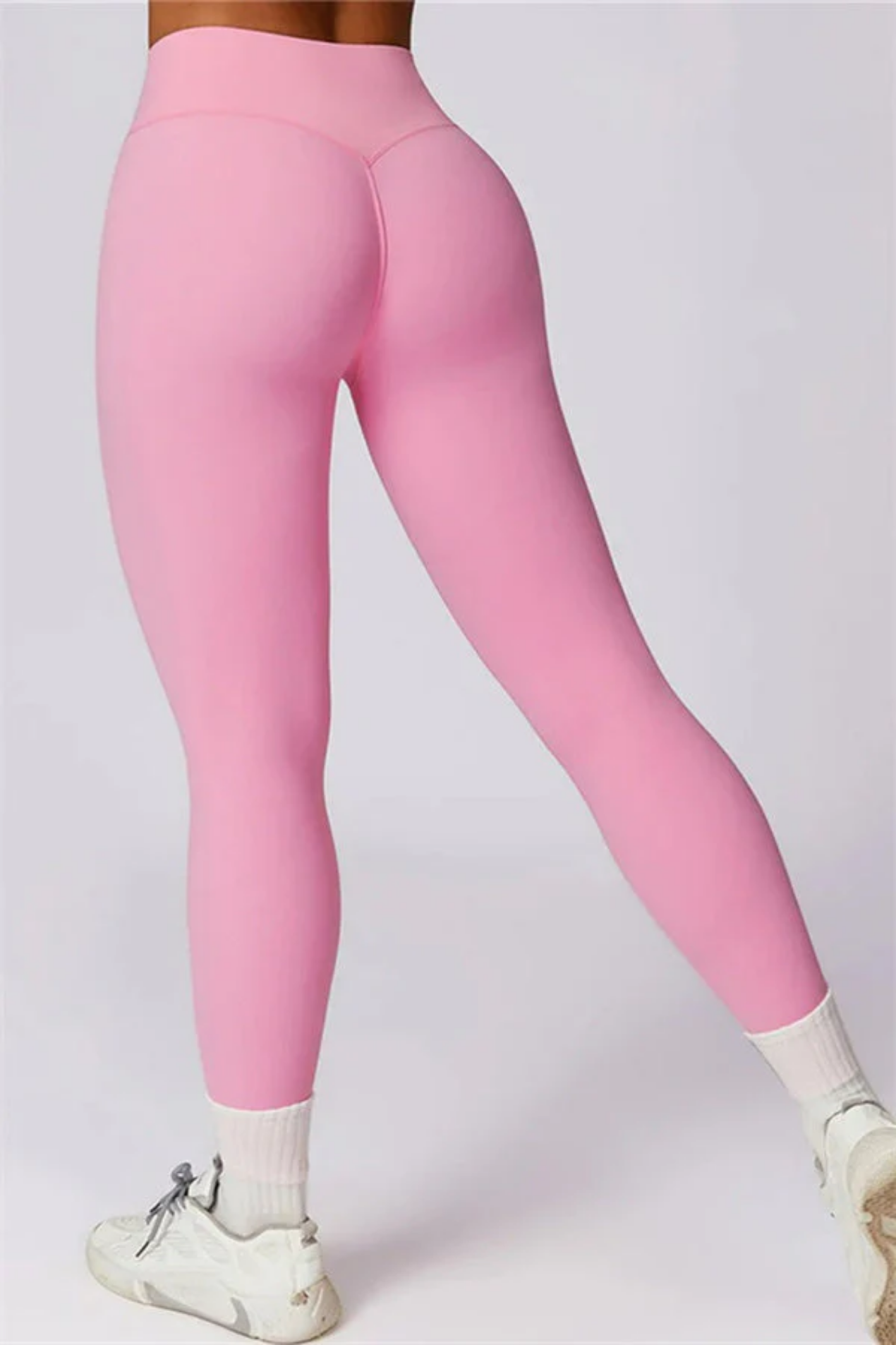 Ensemble Sport Femme Dos Croisé – Brassière et Legging Taille Haute Sculptant