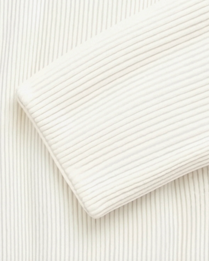 Cardigan Zippé Homme en Maille – Col Rond & Finition Côtelée