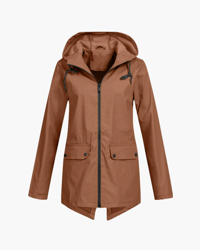 Parka légère femme avec capuche