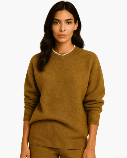 Pull Femme en Cachemire – Pull Doux et Confortable