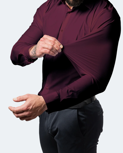 Chemise Homme Extensible | Confort et Élégance Sans Repassage