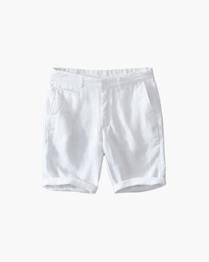 Bermuda habillé à coupe droite pour homme