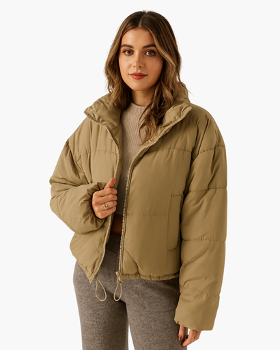 Doudoune Courte Femme | Chaude, Légère et Tendance pour l’Hiver