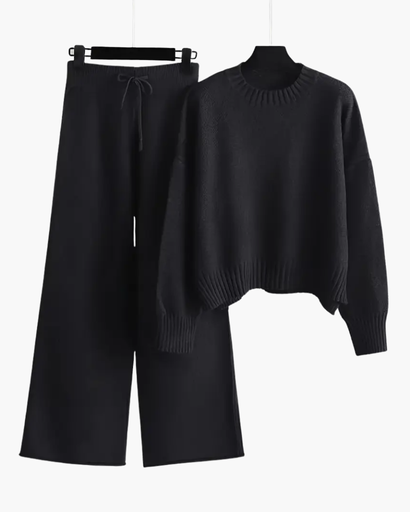 Ensemble Loungewear Femme – Pull et Pantalon
