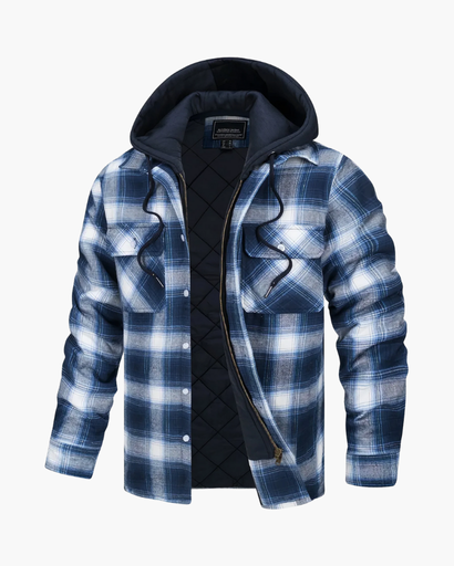 Veste Hiver Homme – Chaude et Doublée Matelassée