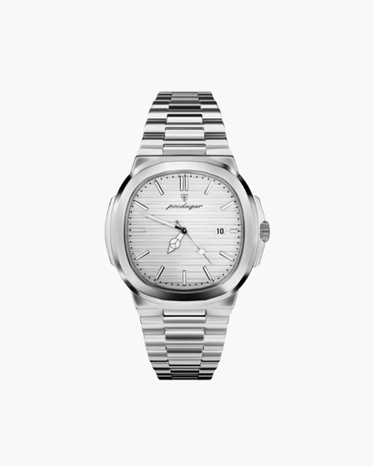 Montre Classique à Bracelet Intégré