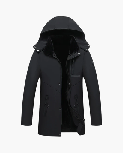 Manteau Homme avec Capuche – Doublé