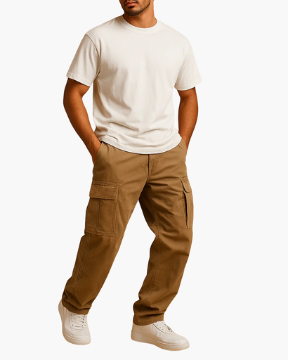 Pantalon Cargo Homme – Confort Moderne et Style Urbain