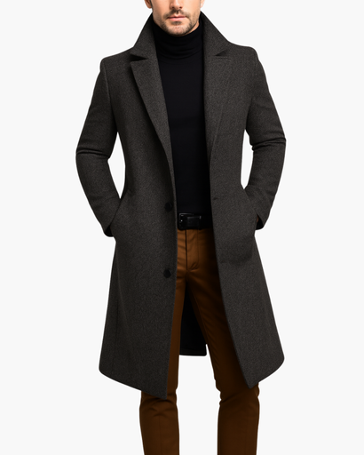 Manteau Classique Homme – Design Héritage