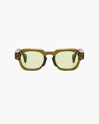 Lunettes de Soleil à Monture Structurée – Silhouette Intemporelle
