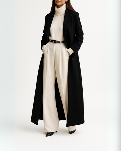 Manteau Long Femme - Esprit Héritage