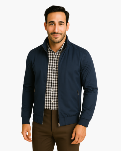Veste Zippée pour Homme – Élégante et Fonctionnelle