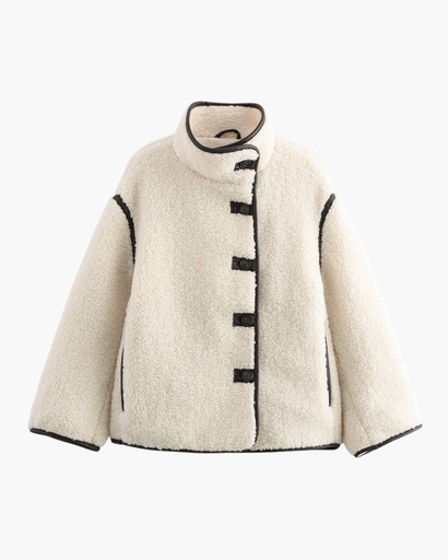 Veste Femme Teddy – Manteau d’Hiver