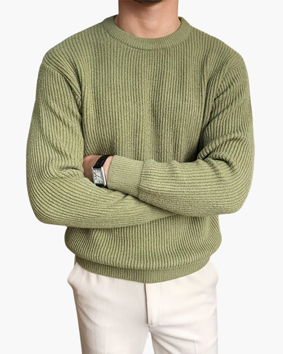 Sweater Homme – Col Rond