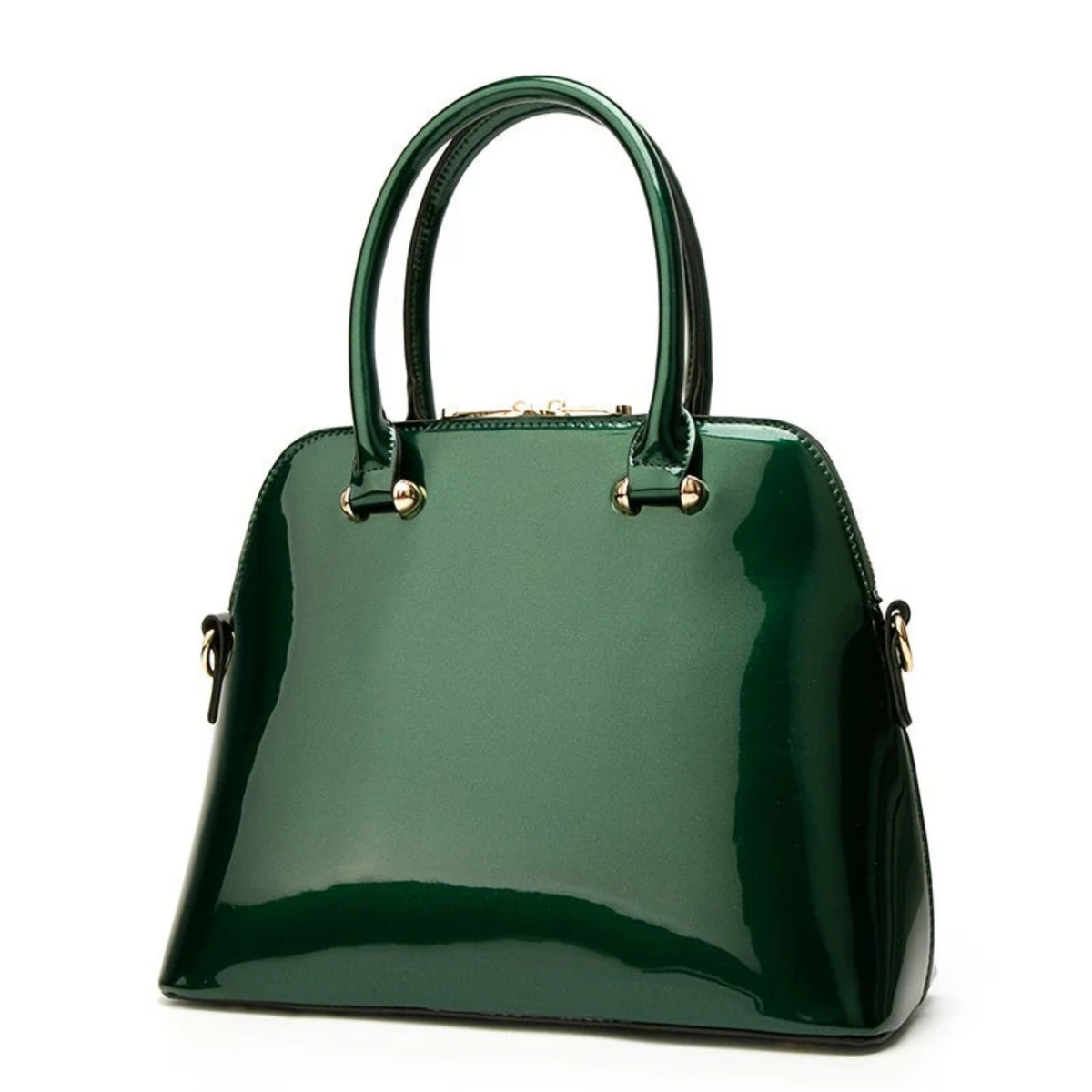 Sac à Main Femme Verni – Élégant avec Anses et Bandoulière