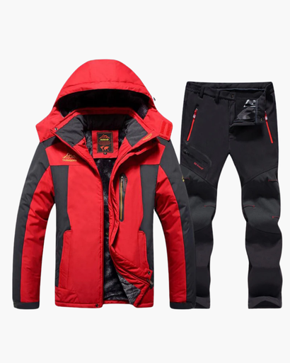 Ensemble de Randonnée pour Homme | Imperméable et Chaud pour l’Hiver