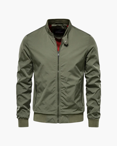 Blouson Homme – Léger, Fermeture Zippée