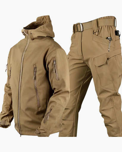 Ensemble Outdoor pour Homme | Style Décontracté et Protection par Temps Frais