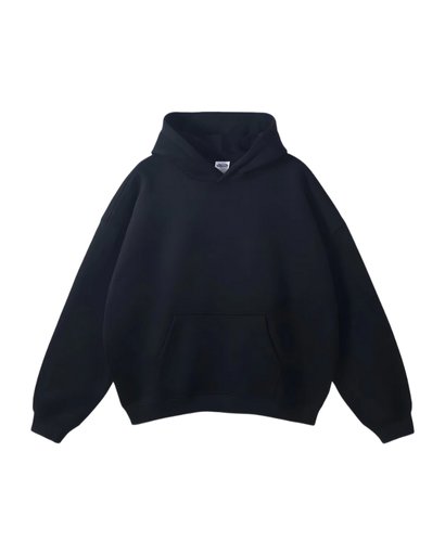 Sweat à Capuche Basique Confortable – Pull Casual Unisexe