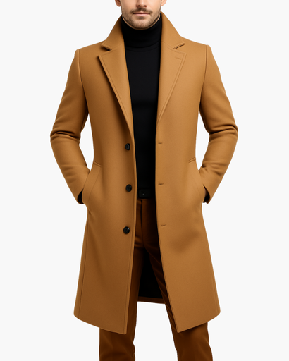 Manteau Classique Homme – Design Héritage