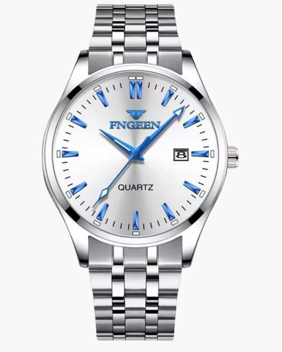 Montre Classique avec affichage de la date pour homme