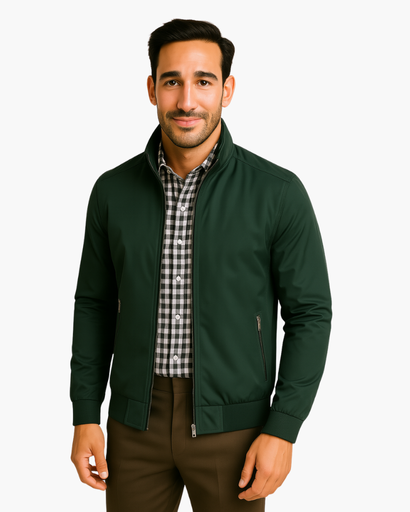Veste Zippée pour Homme – Élégante et Fonctionnelle