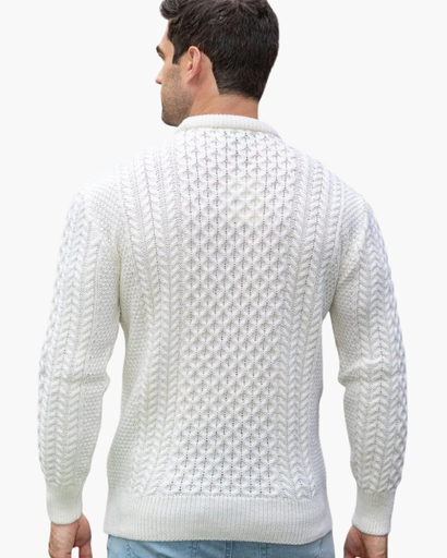 Pull Homme Aran Traditionnel