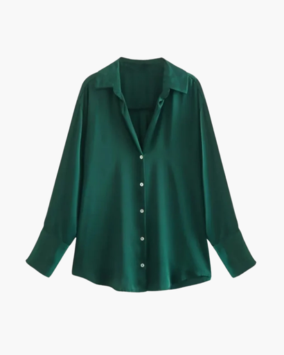 Chemise Fluide à Col Classique