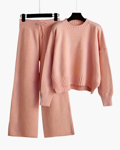 Ensemble Loungewear Femme – Pull et Pantalon