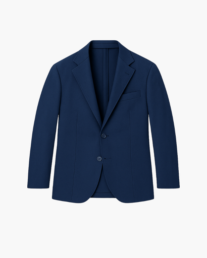Veste Blazer Homme Élégant – Couleur Noir Classique