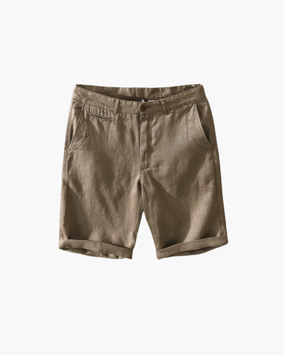 Bermuda habillé à coupe droite pour homme
