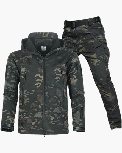 Ensemble Outdoor pour Homme | Style Décontracté et Protection par Temps Frais