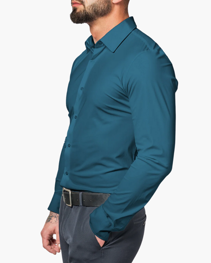 Chemise Homme Extensible | Confort et Élégance Sans Repassage