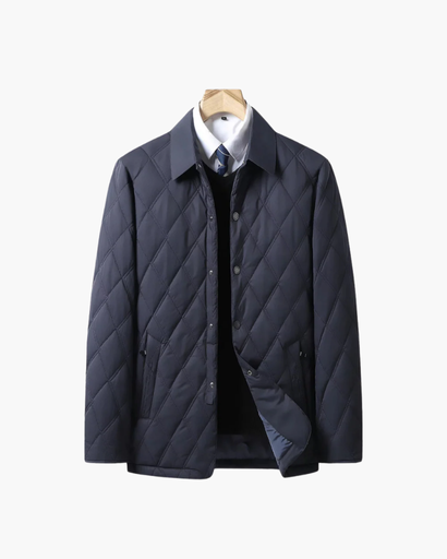 Veste Matelassée Homme – Légère, Coupe Droite