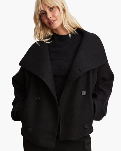 Manteau Court pour Femme | Élégance Moderne et Confort Absolu
