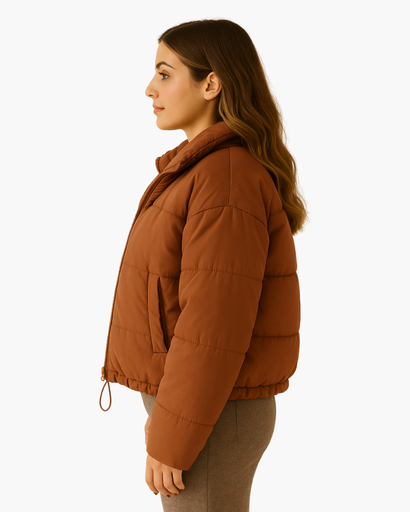 Doudoune Courte Femme | Chaude, Légère et Tendance pour l’Hiver