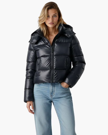 Doudoune Courte pour Femme | Style Urbain et Chaleur Moderne