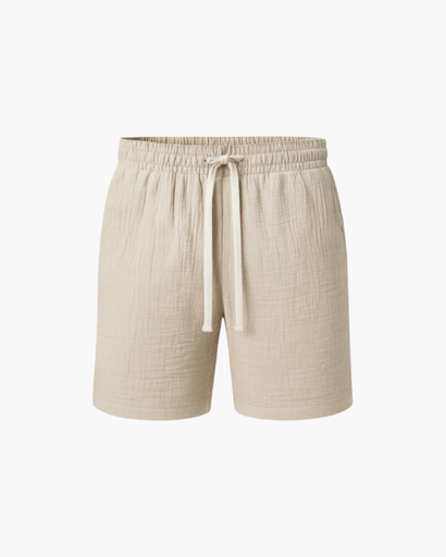 Short Homme Décontracté – Taille Élastique