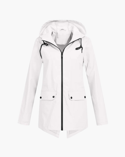 Parka légère femme avec capuche