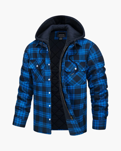 Veste Hiver Homme – Chaude et Doublée Matelassée