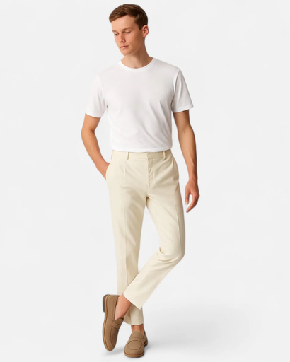 Pantalon habillé pour homme