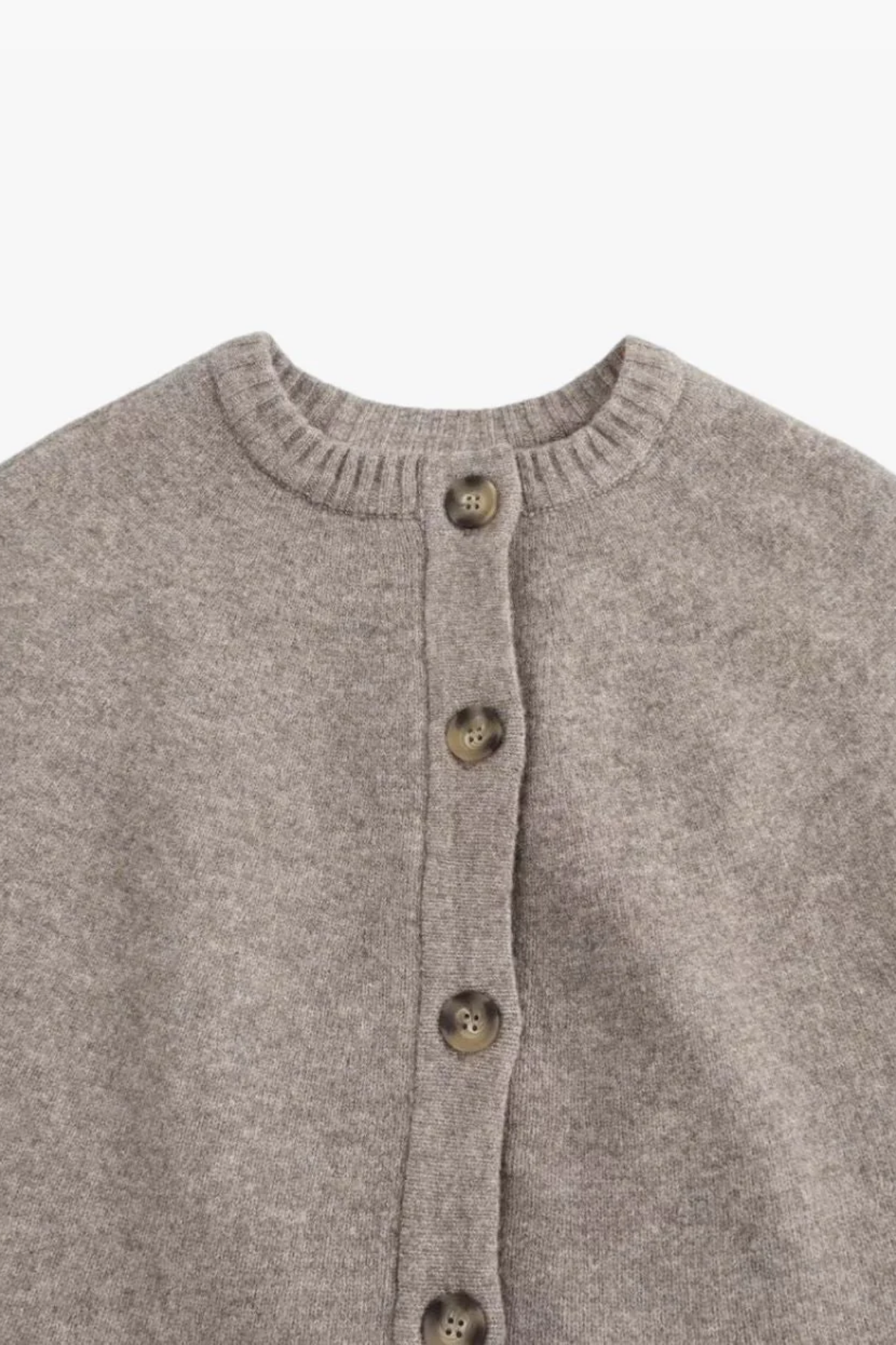 Gilet Cape Court Femme à Boutons – Style Élégant et Moderne