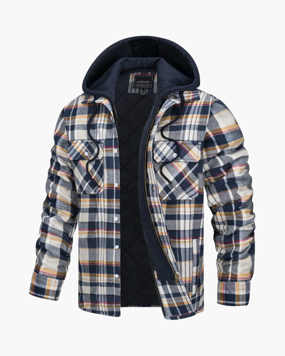 Veste Hiver Homme – Chaude et Doublée Matelassée