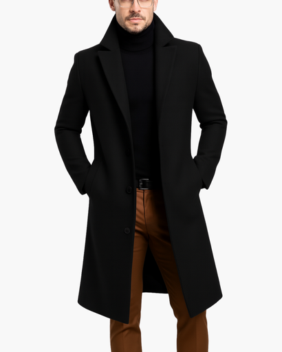 Manteau Classique Homme – Design Héritage