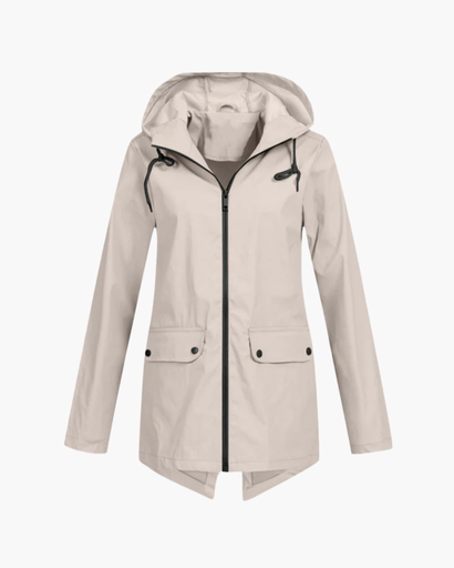 Parka légère femme avec capuche