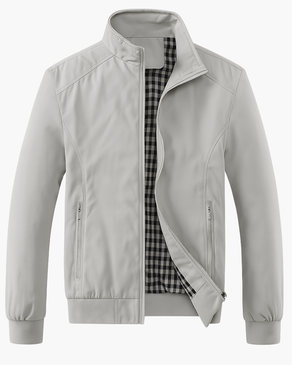 Veste Zippée pour Homme – Élégante et Fonctionnelle