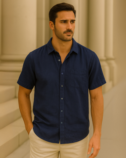 Chemise d’Été à Manches Courtes pour Homme