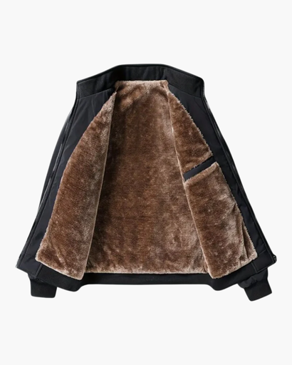 Veste d’Hiver Homme avec Doublure Polaire – Chaude et Confortable au Quotidien
