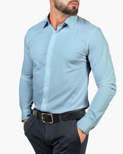 Chemise Homme Extensible | Confort et Élégance Sans Repassage