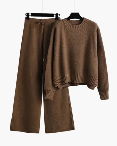 Ensemble Loungewear Femme – Pull et Pantalon